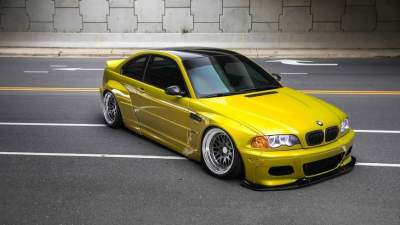 Phoenix Yellow M3: известное купе BMW получило интересный тюнинг
