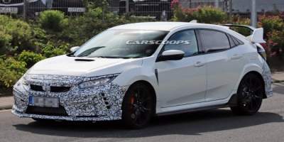 Honda сделает редизайн модели Civic Type R