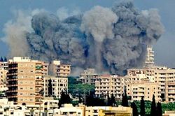 ВВС Израиля штурмовали Сирию