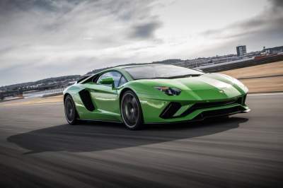 Новую Lamborghini оснастят дополнительным электромотором
